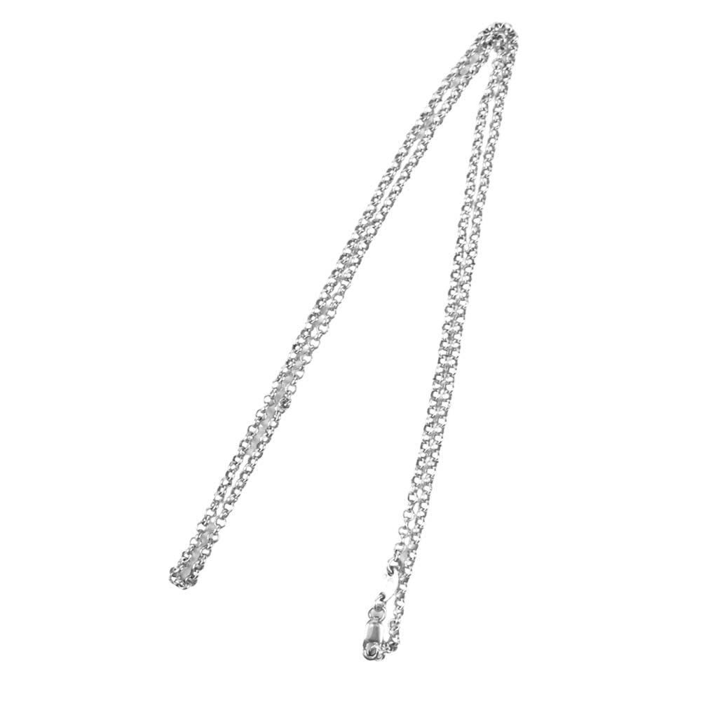 CHROME HEARTS クロムハーツ（原本無） NECKCHAIN R20 ロール チェーン 20インチ シルバー系【中古】