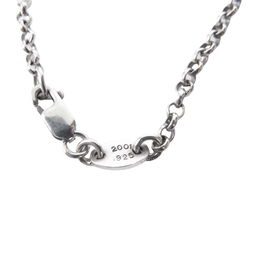CHROME HEARTS クロムハーツ（原本無） NECKCHAIN R20 ロール チェーン 20インチ シルバー系【中古】