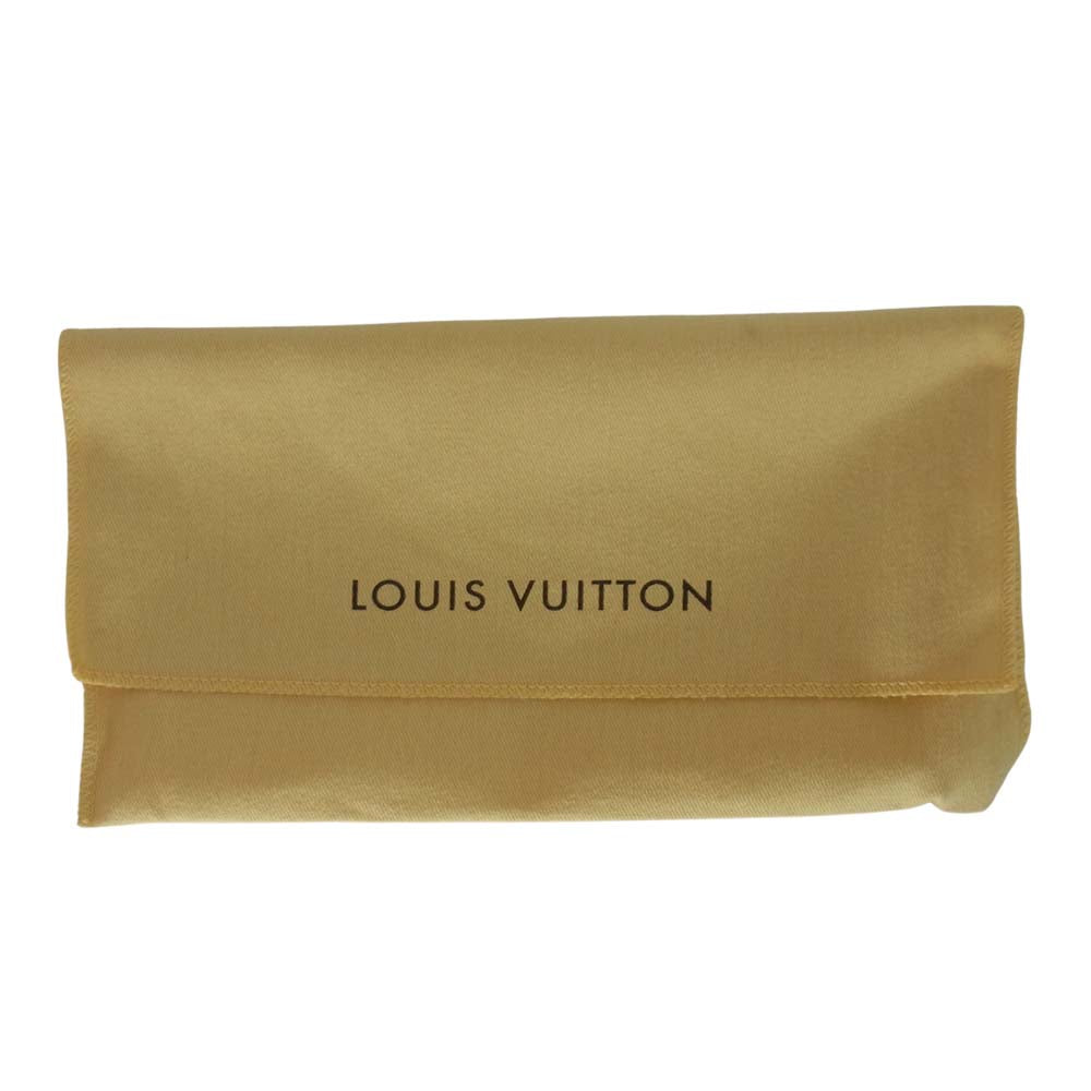 LOUIS VUITTON ルイ・ヴィトン M91767 ポルトフォイユ サラ ローズ ヴェルール 二つ折り 長財布 ブラウン系【中古】