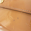 LOUIS VUITTON ルイ・ヴィトン M91767 ポルトフォイユ サラ ローズ ヴェルール 二つ折り 長財布 ブラウン系【中古】