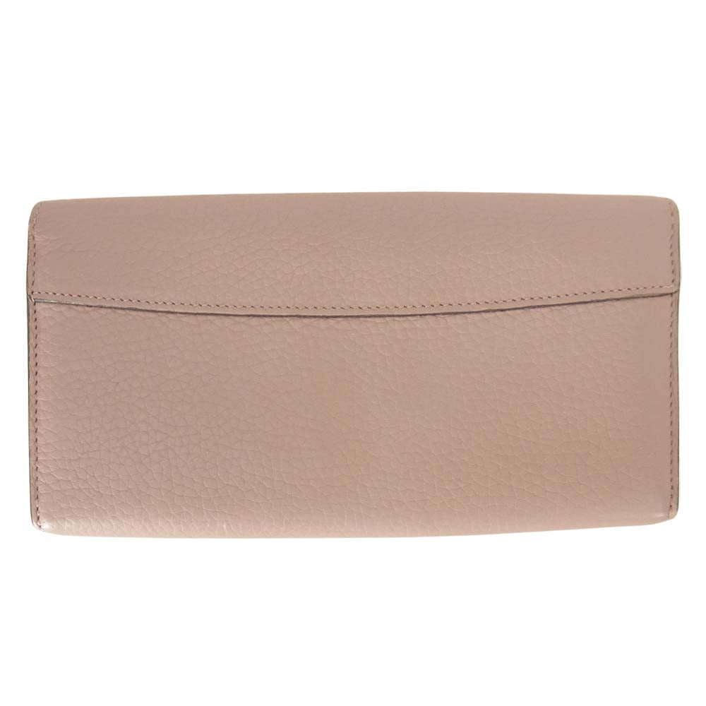 LOUIS VUITTON ルイ・ヴィトン M61250 ポルトフォイユ カプシーヌ ガレ 長財布 ピンク系【中古】