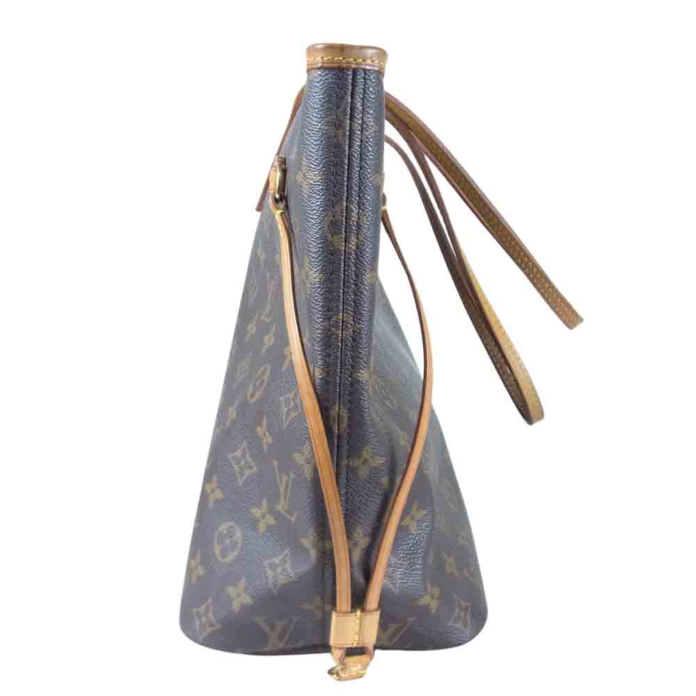 LOUIS VUITTON ルイ・ヴィトン M40156 ネヴァーフルMM トート バッグ ダークブラウン系【中古】
