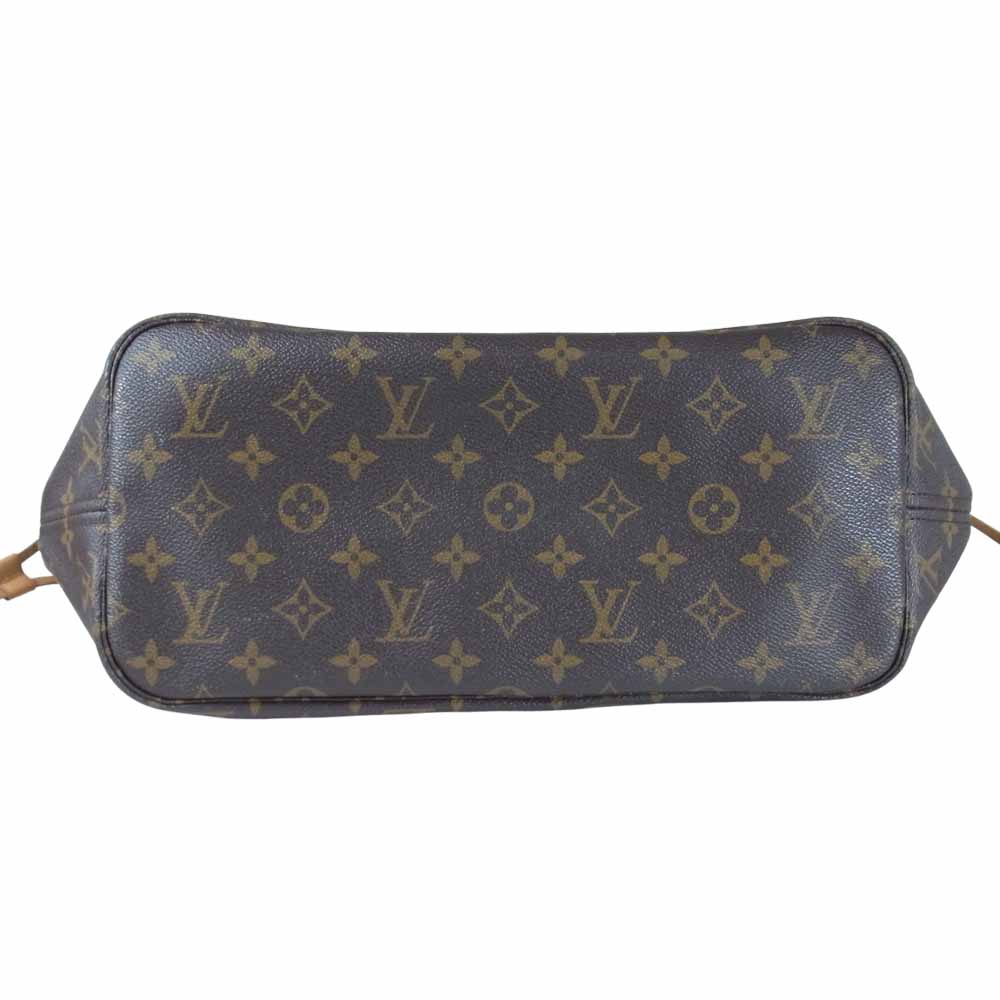 LOUIS VUITTON ルイ・ヴィトン M40156 ネヴァーフルMM トート バッグ ダークブラウン系【中古】
