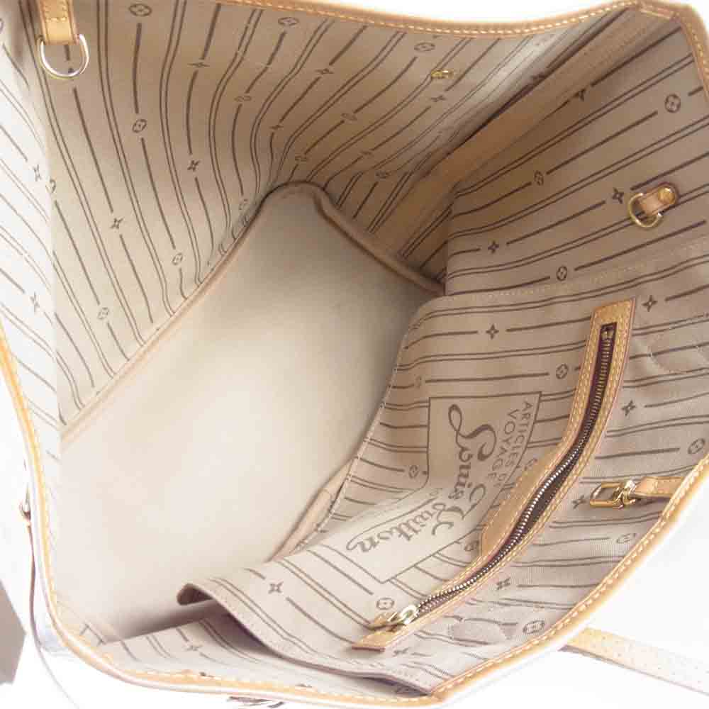 LOUIS VUITTON ルイ・ヴィトン M40156 ネヴァーフルMM トート バッグ ダークブラウン系【中古】
