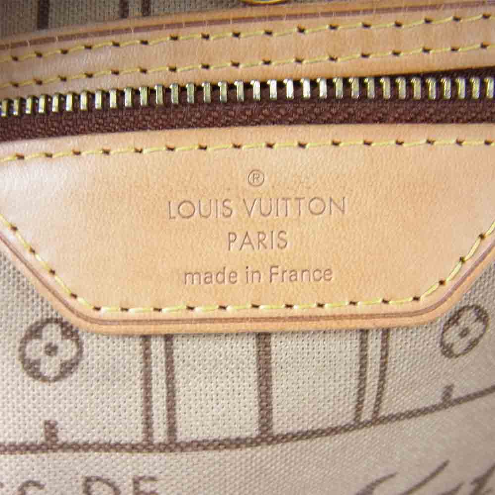 LOUIS VUITTON ルイ・ヴィトン M40156 ネヴァーフルMM トート バッグ ダークブラウン系【中古】