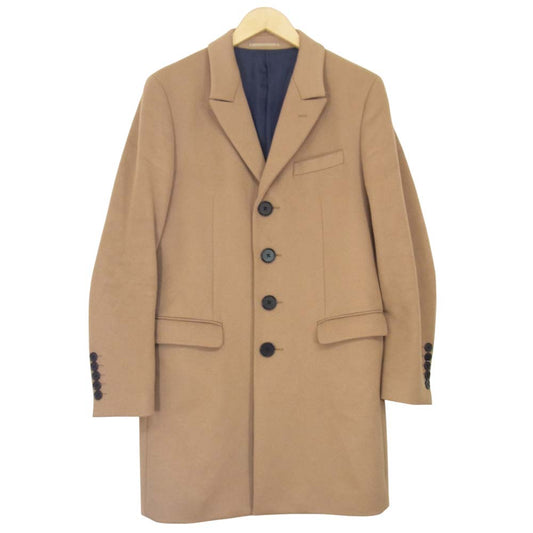 Paul Smith ポール・スミス チェスター コート ウール ベージュ系 L【中古】