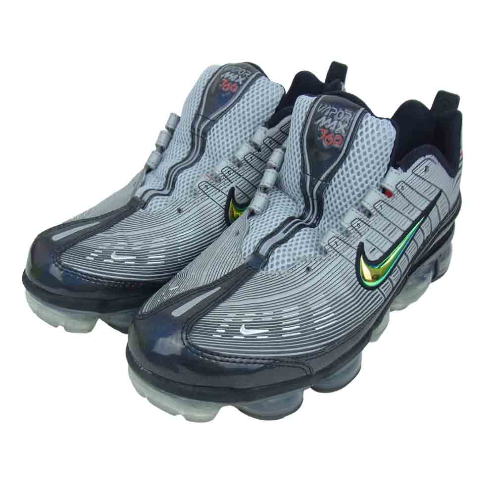 NIKE ナイキ CK2718-004 AIR VAPORMAX 360 エア ヴェイパーマックス 360 メタリックシルバー 27.5cm【中古】