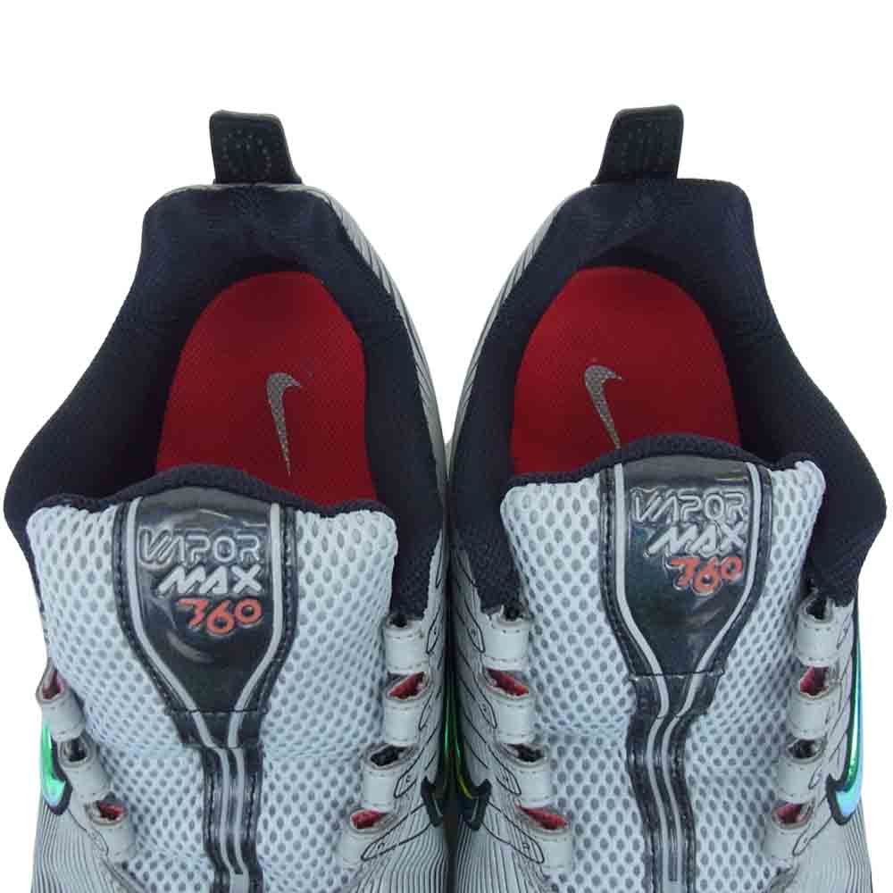 NIKE ナイキ CK2718-004 AIR VAPORMAX 360 エア ヴェイパーマックス 360 メタリックシルバー 27.5cm【中古】