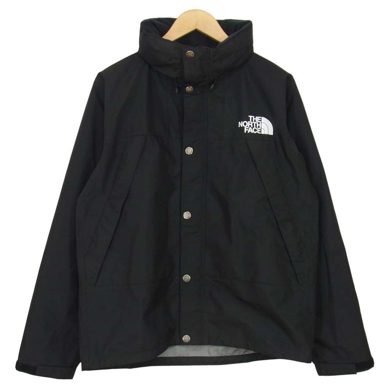 THE NORTH FACE ノースフェイス NP11914 国内正規品 Mountain Raintex Jacket マウンテン レインテックス ブラック系 L【美品】【中古】