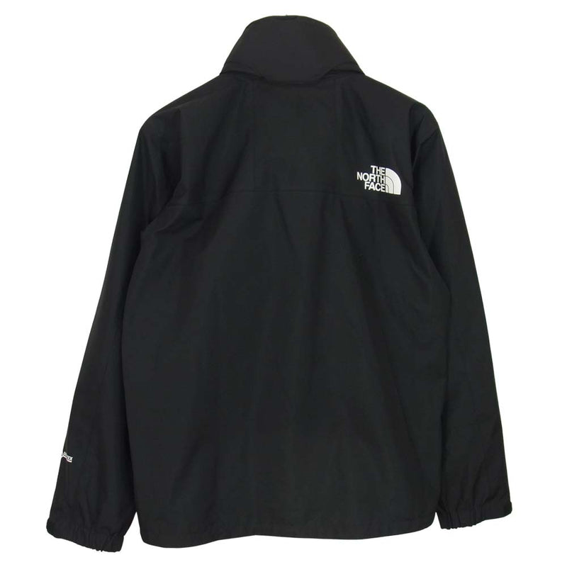 THE NORTH FACE ノースフェイス NP11914 国内正規品 Mountain Raintex Jacket マウンテン レインテックス ブラック系 L【美品】【中古】