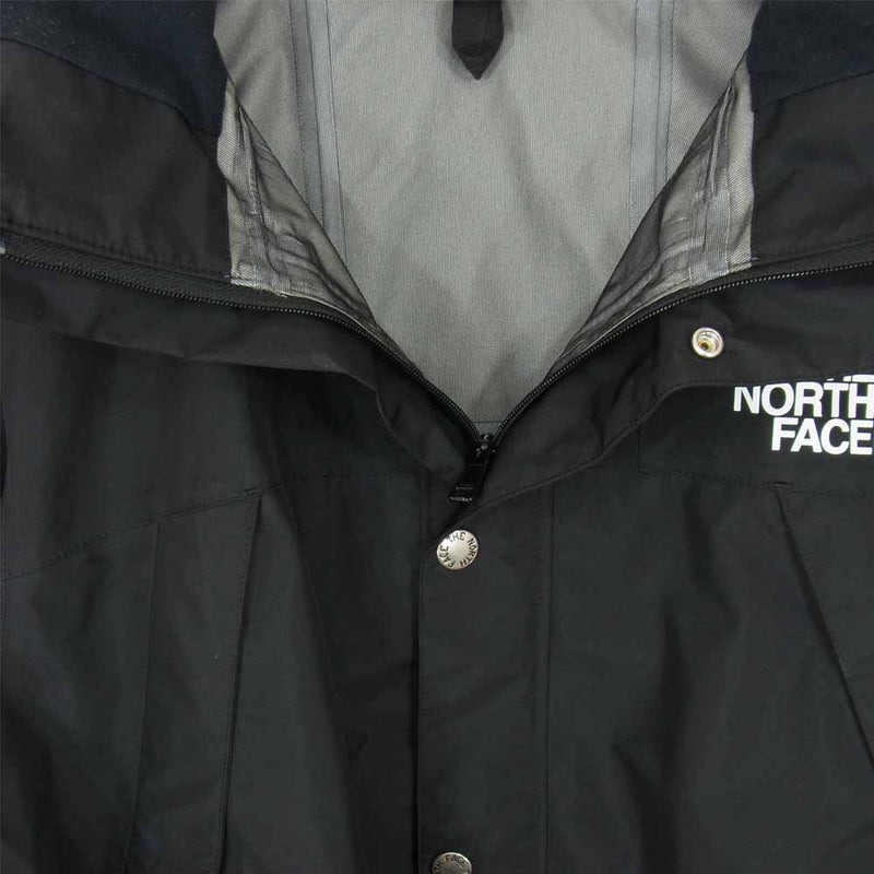 THE NORTH FACE ノースフェイス NP11914 国内正規品 Mountain Raintex Jacket マウンテン レインテックス ブラック系 L【美品】【中古】