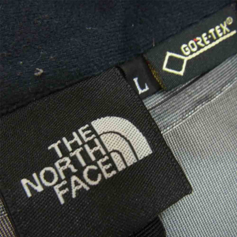 THE NORTH FACE ノースフェイス NP11914 国内正規品 Mountain Raintex Jacket マウンテン レインテックス ブラック系 L【美品】【中古】