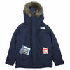THE NORTH FACE ノースフェイス ND91807 国内正規品 Antarctica Parka アンタークティカ パーカ ダウン コート ブラック系 L【新古品】【未使用】【中古】