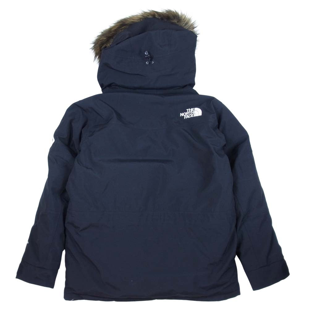 THE NORTH FACE ノースフェイス ND91807 国内正規品 Antarctica Parka アンタークティカ パーカ ダウン コート ブラック系 L【新古品】【未使用】【中古】