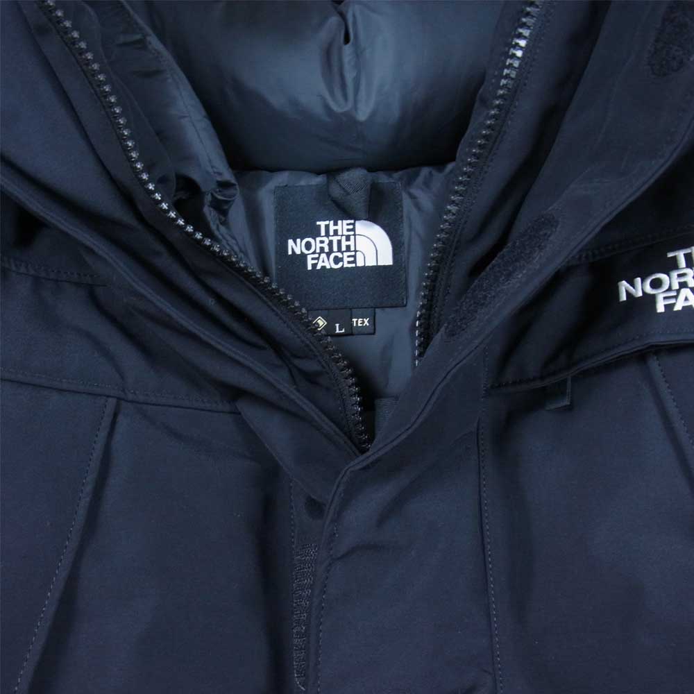 THE NORTH FACE ノースフェイス ND91807 国内正規品 Antarctica Parka アンタークティカ パーカ ダウン コート ブラック系 L【新古品】【未使用】【中古】
