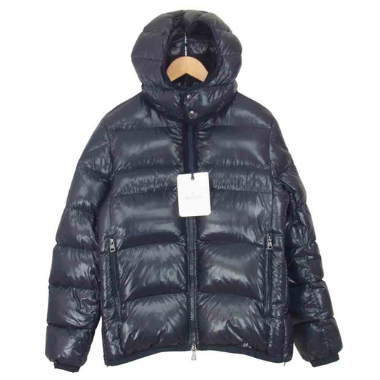 MONCLER モンクレール HARRY ハーリー ダウン ジャケット ネイビー系 2【中古】