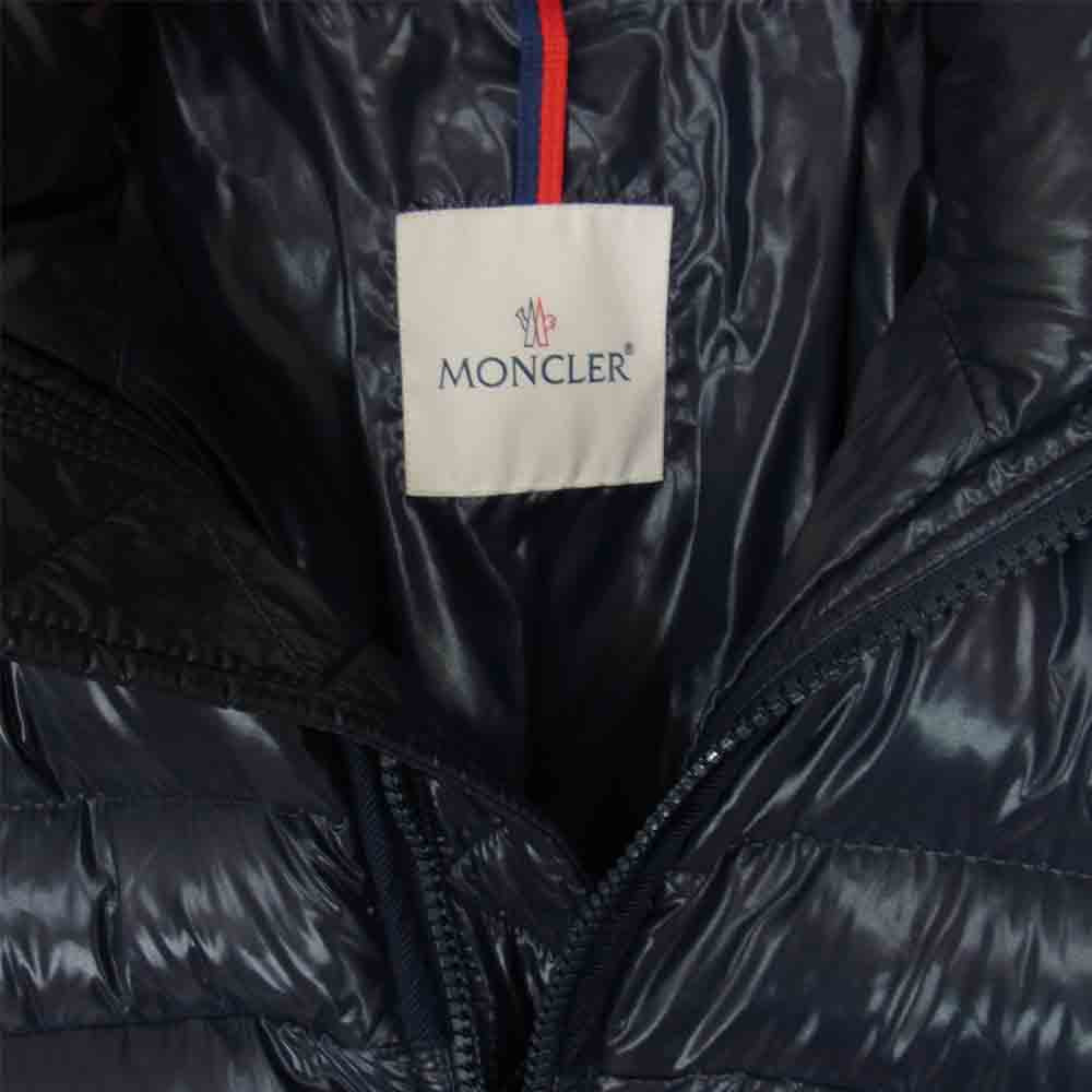 MONCLER モンクレール HARRY ハーリー ダウン ジャケット ネイビー系 2【中古】