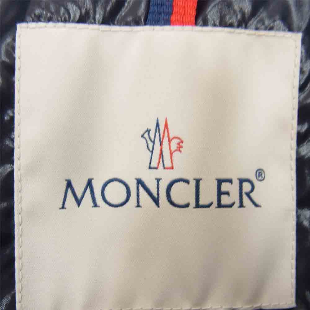 MONCLER モンクレール HARRY ハーリー ダウン ジャケット ネイビー系 2【中古】