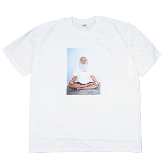 Supreme シュプリーム Rick Rubin Tee リックルービン 半袖 S/S ホワイト系 XXL【新古品】【未使用】【中古】