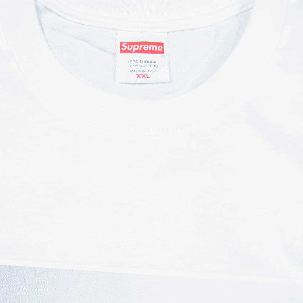 Supreme シュプリーム Rick Rubin Tee リックルービン 半袖 S/S ホワイト系 XXL【新古品】【未使用】【中古】