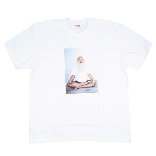 Supreme シュプリーム Rick Rubin Tee リックルービン 半袖 S/S ホワイト系 XL【新古品】【未使用】【中古】