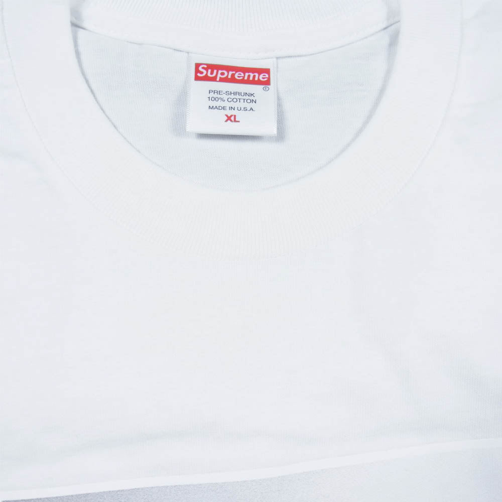 Supreme シュプリーム Rick Rubin Tee リックルービン 半袖 S/S ホワイト系 XL【新古品】【未使用】【中古】