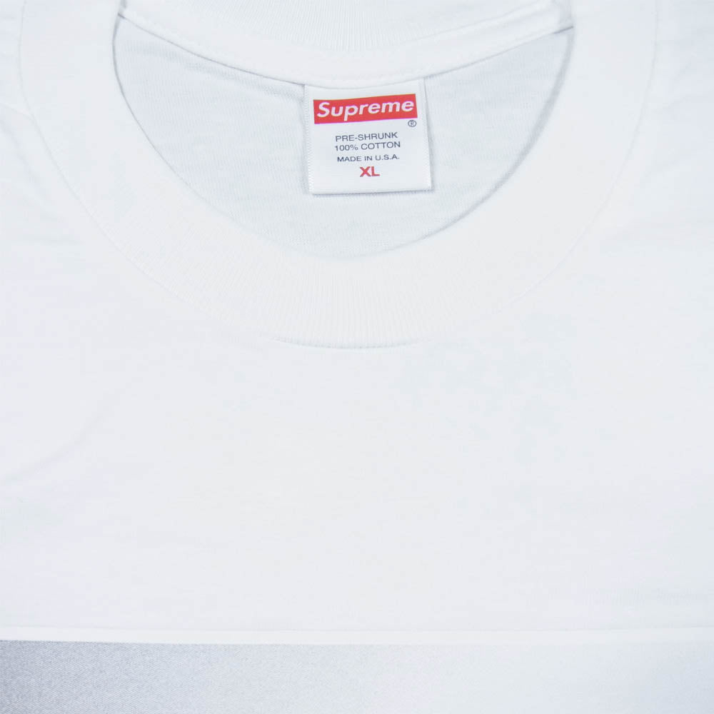 Supreme シュプリーム Rick Rubin Tee リックルービン 半袖 S/S ホワイト系 XL【新古品】【未使用】【中古】