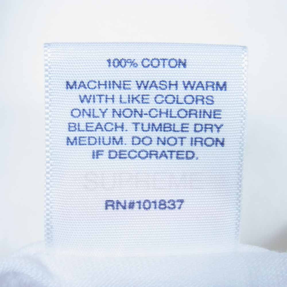 Supreme シュプリーム Rick Rubin Tee リックルービン 半袖 S/S ホワイト系 XL【新古品】【未使用】【中古】