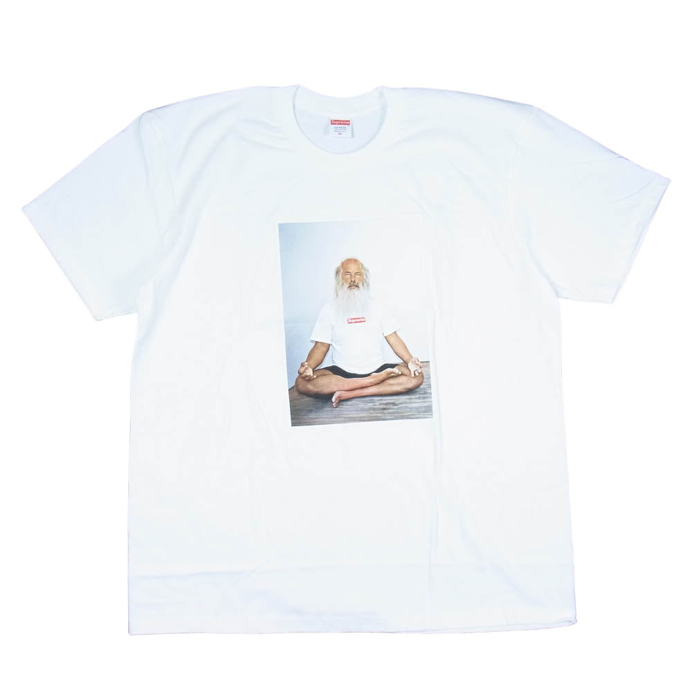Supreme シュプリーム Rick Rubin Tee リックルービン 半袖 S/S ホワイト系 XL【新古品】【未使用】【中古】