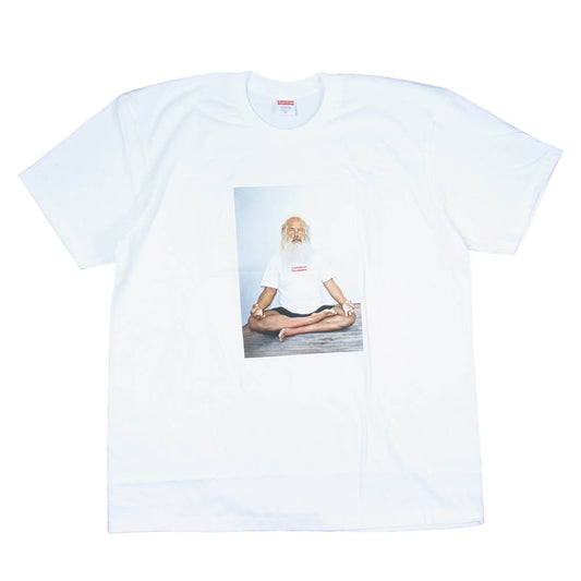Supreme シュプリーム Rick Rubin Tee リックルービン 半袖 S/S ホワイト系 XL【新古品】【未使用】【中古】