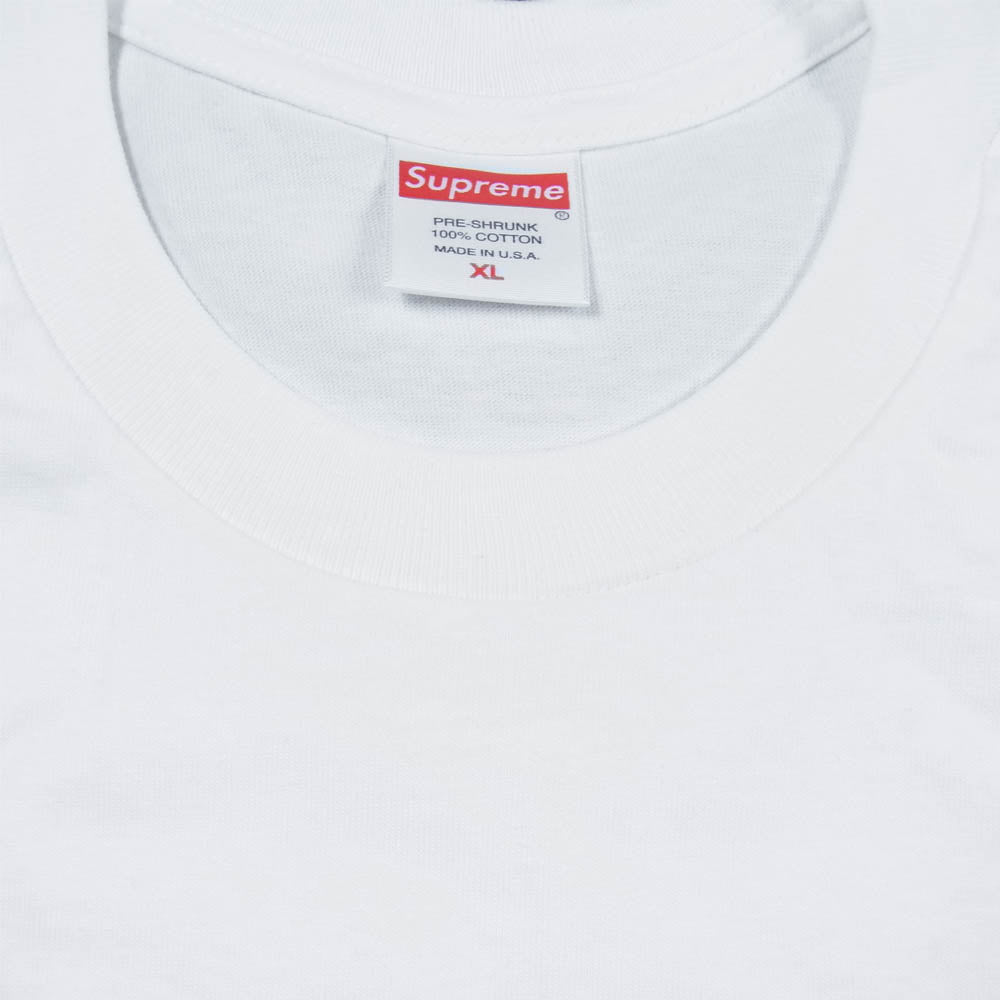 Supreme シュプリーム Rick Rubin Tee リックルービン 半袖 S/S ホワイト系 XL【新古品】【未使用】【中古】