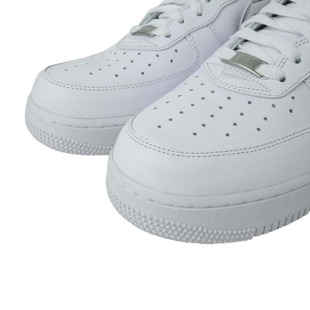 Supreme シュプリーム CU9225-100 × NIKE AIR FORCE 1 Low SP ナイキエアフォース ワン ロー ホワイト系 29cm【新古品】【未使用】【中古】