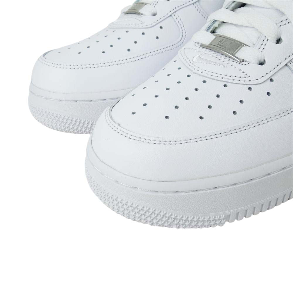Supreme シュプリーム CU9225-100 × NIKE AIR FORCE 1 Low SP ナイキエアフォース ワン ロー ホワイト系 27cm【新古品】【未使用】【中古】