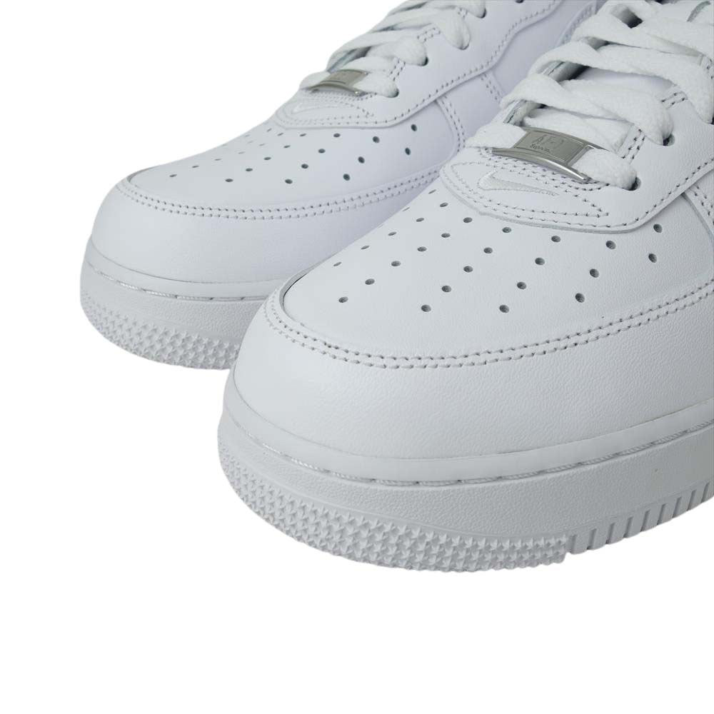 Supreme シュプリーム CU9225-100 × NIKE AIR FORCE 1 Low SP ナイキエアフォース ワン ロー ホワイト系 28cm【新古品】【未使用】【中古】
