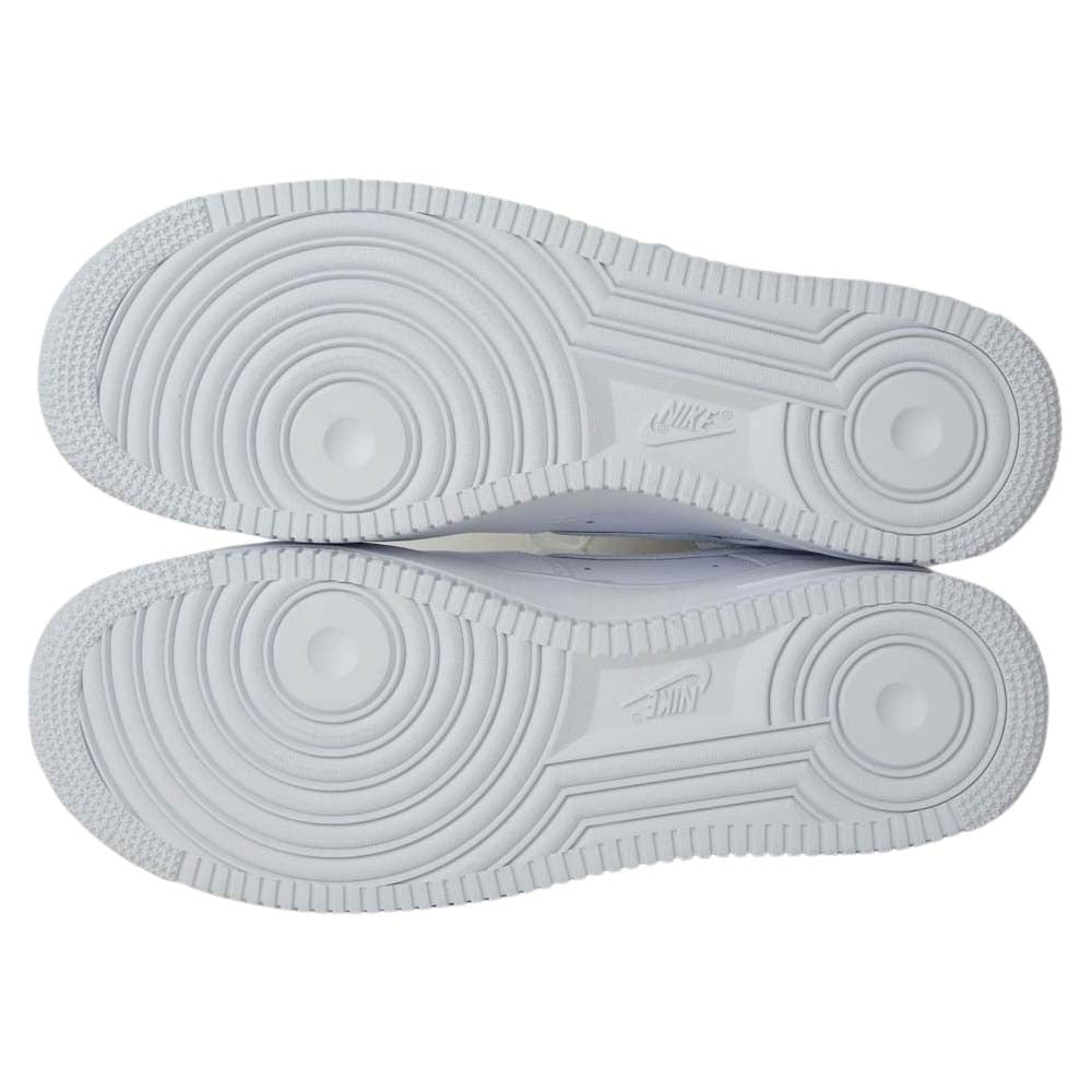 Supreme シュプリーム CU9225-100 × NIKE AIR FORCE 1 Low SP ナイキエアフォース ワン ロー ホワイト系 28cm【新古品】【未使用】【中古】