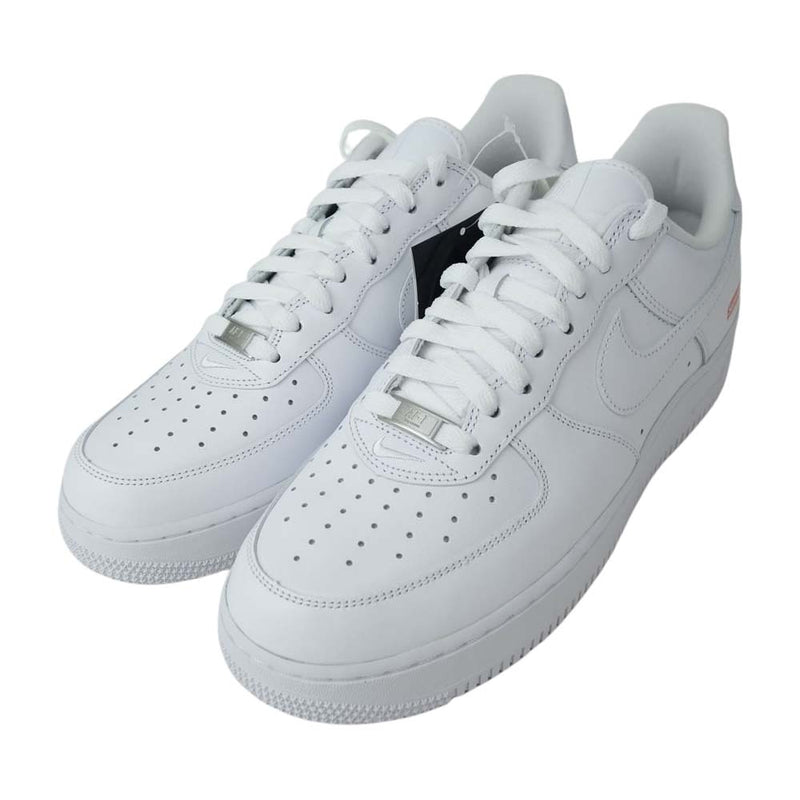 Supreme シュプリーム CU9225-100 × NIKE AIR FORCE 1 Low SP ナイキエアフォース ワン ロー ホワイト系【新古品】【未使用】【中古】