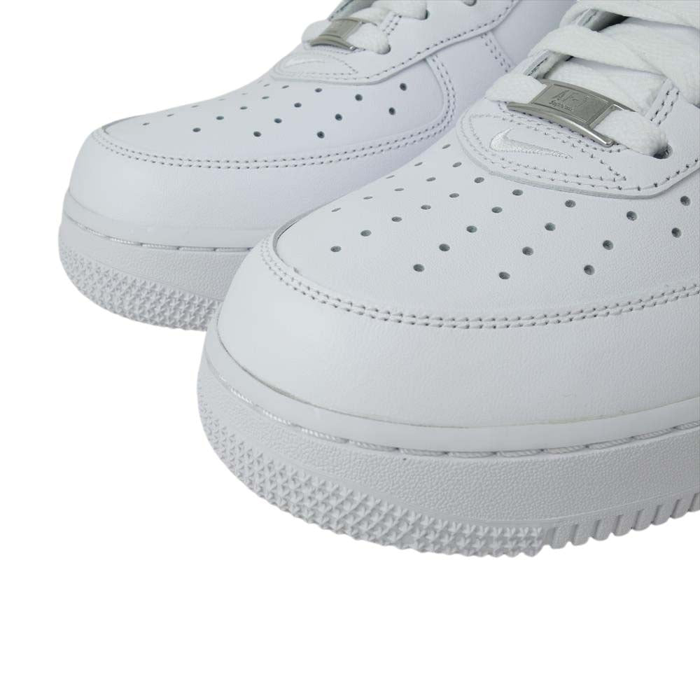 Supreme シュプリーム CU9225-100 × NIKE AIR FORCE 1 Low SP ナイキエアフォース ワン ロー ホワイト系【新古品】【未使用】【中古】