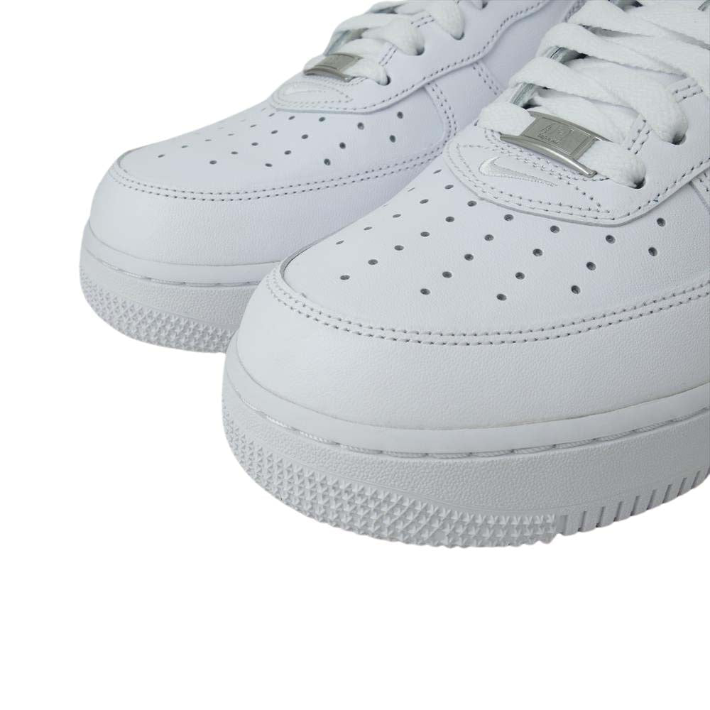 Supreme シュプリーム CU9225-100 × NIKE AIR FORCE 1 Low SP ナイキエアフォース ワン ロー ホワイト系 27.5cm【新古品】【未使用】【中古】