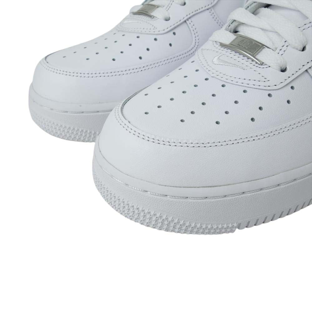 Supreme シュプリーム CU9225-100 × NIKE AIR FORCE 1 Low SP ナイキエアフォース ワン ロー ホワイト系 28cm【新古品】【未使用】【中古】