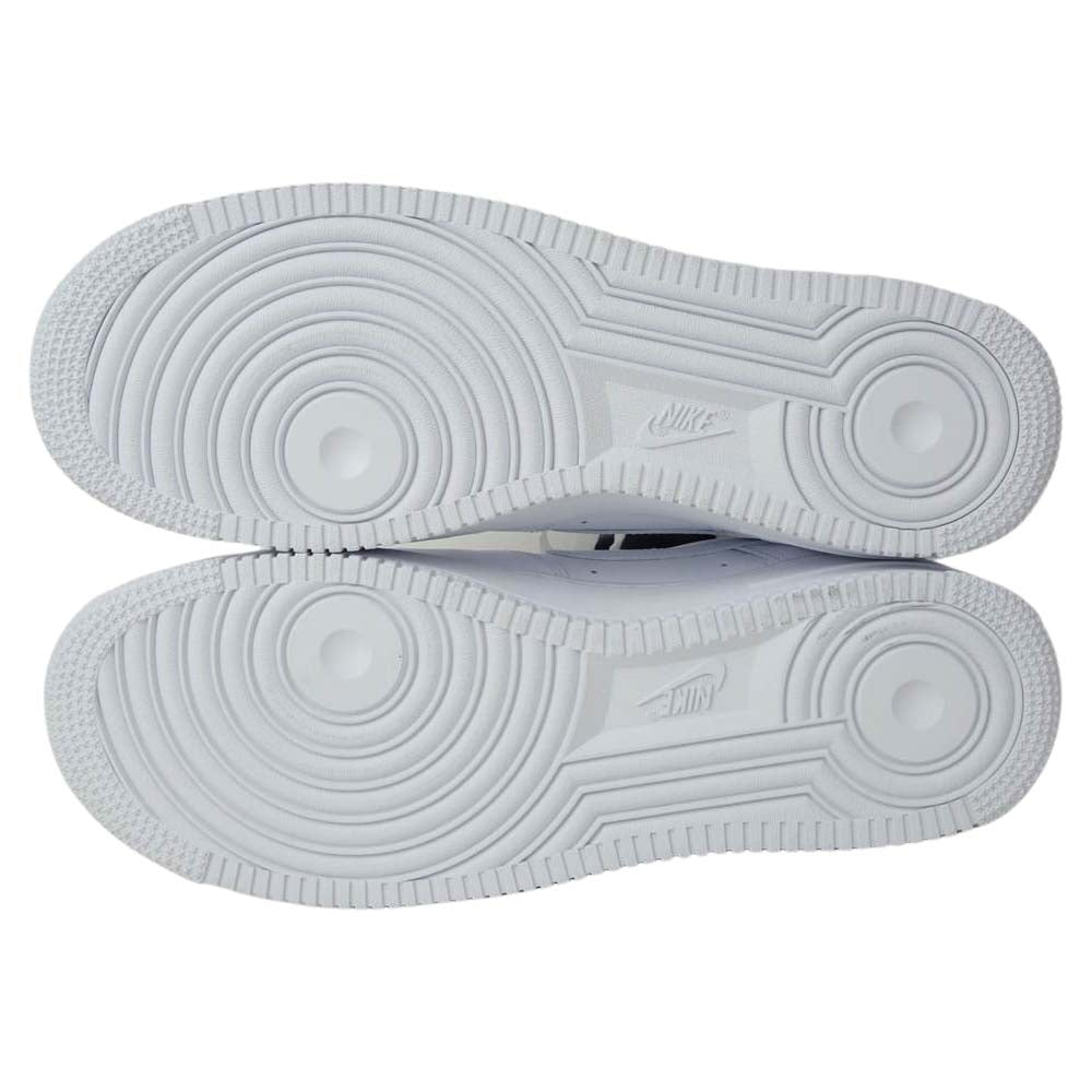 Supreme シュプリーム CU9225-100 × NIKE AIR FORCE 1 Low SP ナイキエアフォース ワン ロー ホワイト系 28cm【新古品】【未使用】【中古】