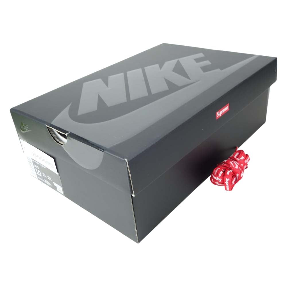 Supreme シュプリーム CU9225-100 × NIKE AIR FORCE 1 Low SP ナイキエアフォース ワン ロー ホワイト系 28cm【新古品】【未使用】【中古】