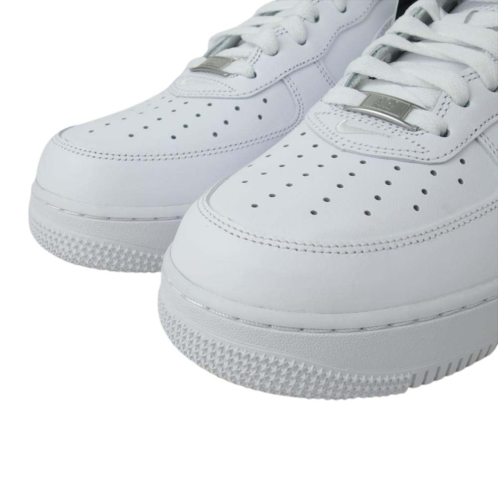 Supreme シュプリーム CU9225-100 × NIKE AIR FORCE 1 Low SP ナイキエアフォース ワン ロー ホワイト系 28cm【新古品】【未使用】【中古】