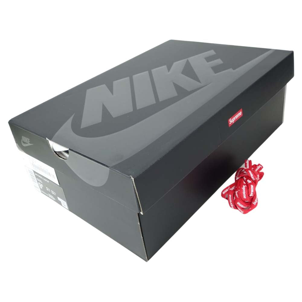 Supreme シュプリーム CU9225-100 × NIKE AIR FORCE 1 Low SP ナイキエアフォース ワン ロー ホワイト系 27.5cm【新古品】【未使用】【中古】