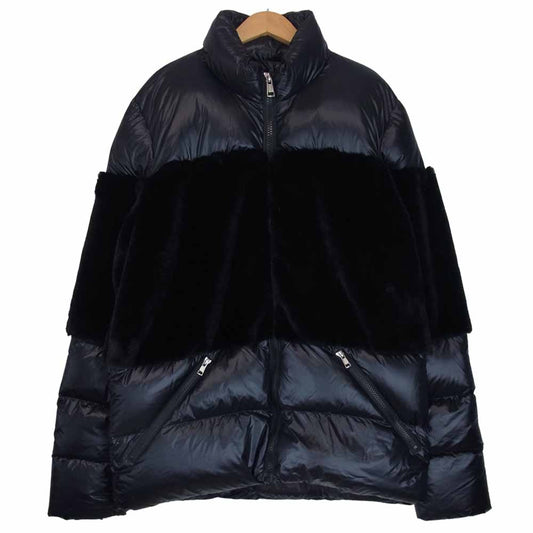 AKM エイケイエム 20AW AKM SNOWMAN AKM BOND スノーマン ダウン ジャケット ブラック ブラック系 L【極上美品】【中古】