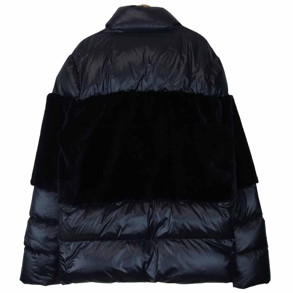 AKM エイケイエム 20AW AKM SNOWMAN AKM BOND スノーマン ダウン ジャケット ブラック ブラック系 L【極上美品】【中古】