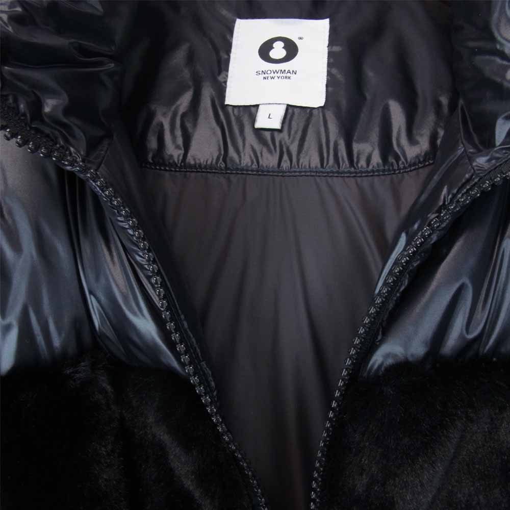 AKM エイケイエム 20AW AKM SNOWMAN AKM BOND スノーマン ダウン ジャケット ブラック ブラック系 L【極上美品】【中古】