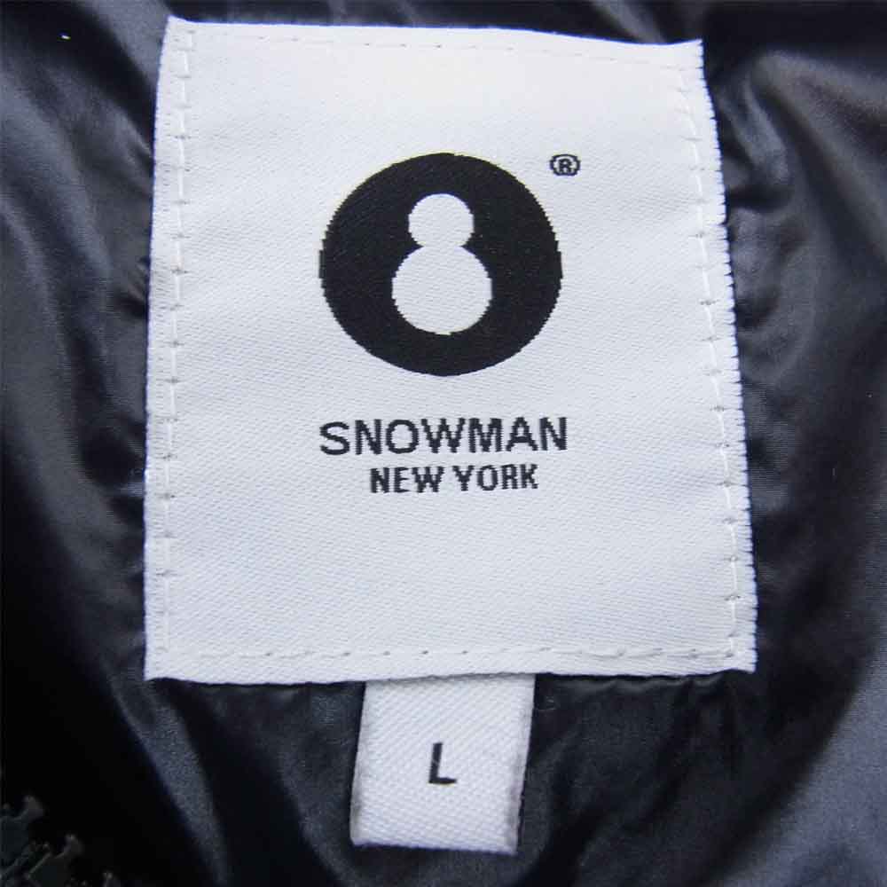 AKM エイケイエム 20AW AKM SNOWMAN AKM BOND スノーマン ダウン ジャケット ブラック ブラック系 L【極上美品】【中古】