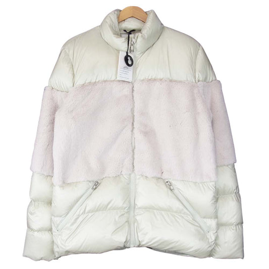 AKM エイケイエム 20AW AKM SNOWMAN AKM BOND スノーマン ダウン ジャケット ホワイト ホワイト系 L【極上美品】【中古】