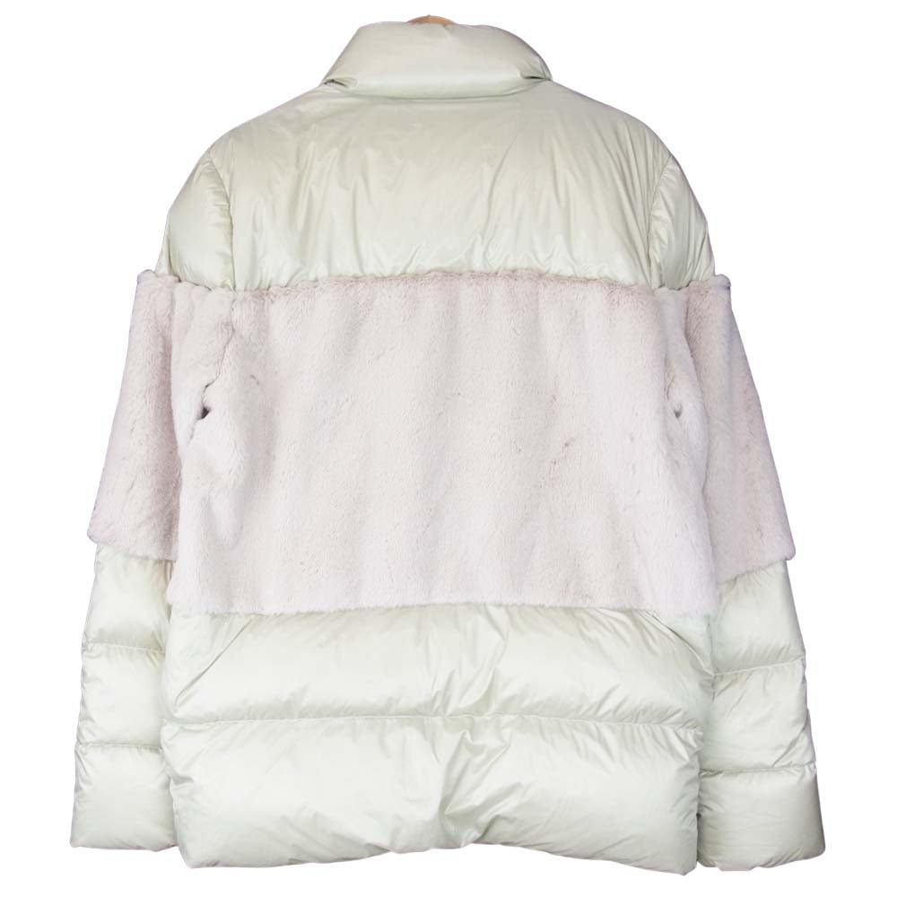 AKM エイケイエム 20AW AKM SNOWMAN AKM BOND スノーマン ダウン ジャケット ホワイト ホワイト系 L【極上美品】【中古】