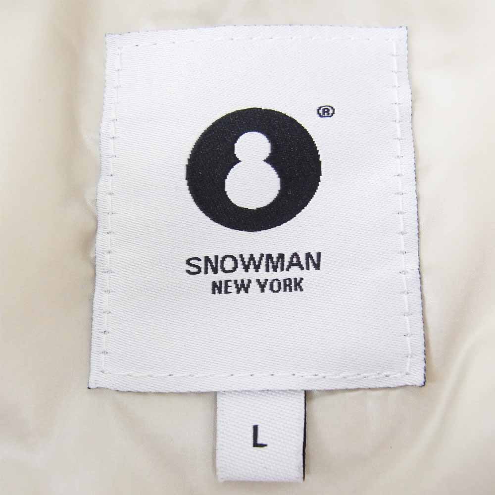 AKM エイケイエム 20AW AKM SNOWMAN AKM BOND スノーマン ダウン ジャケット ホワイト ホワイト系 L【極上美品】【中古】